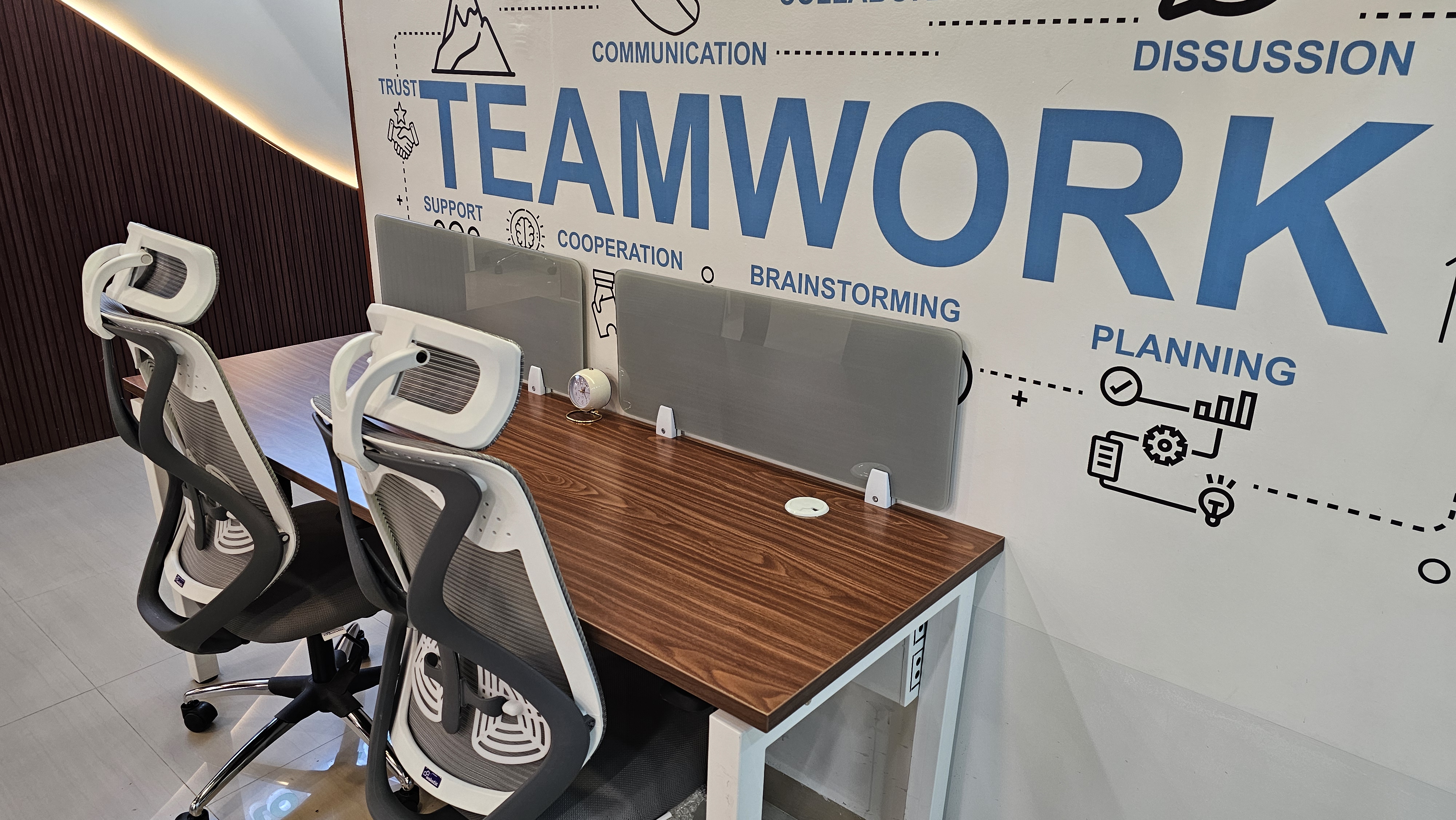 Dedicated Desks